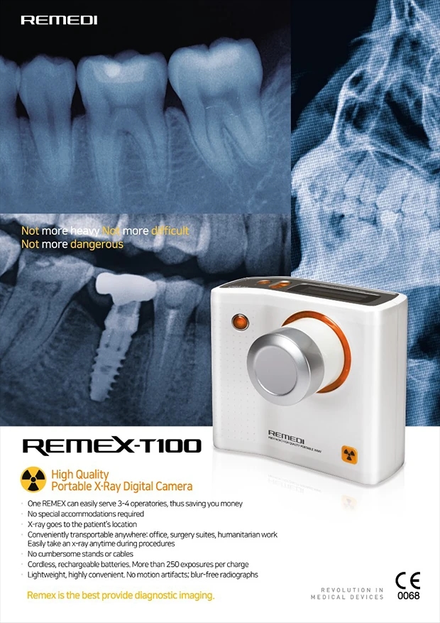 image of REMEX-T100 user guide