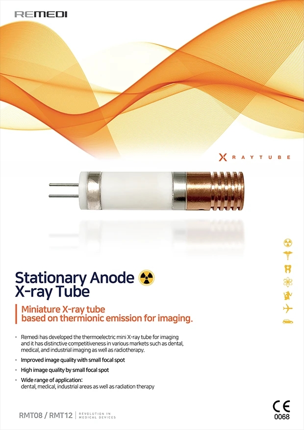 image of Stationary Anode X-ray Tube user guide