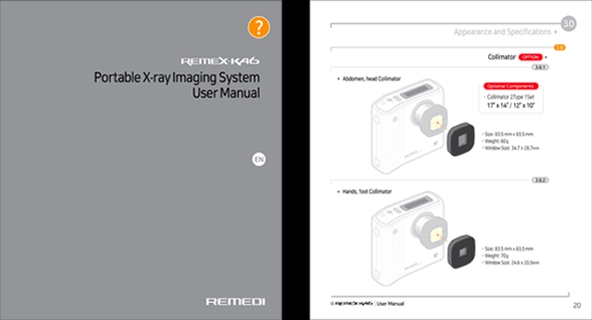 image of REMEX-KA6 user guide