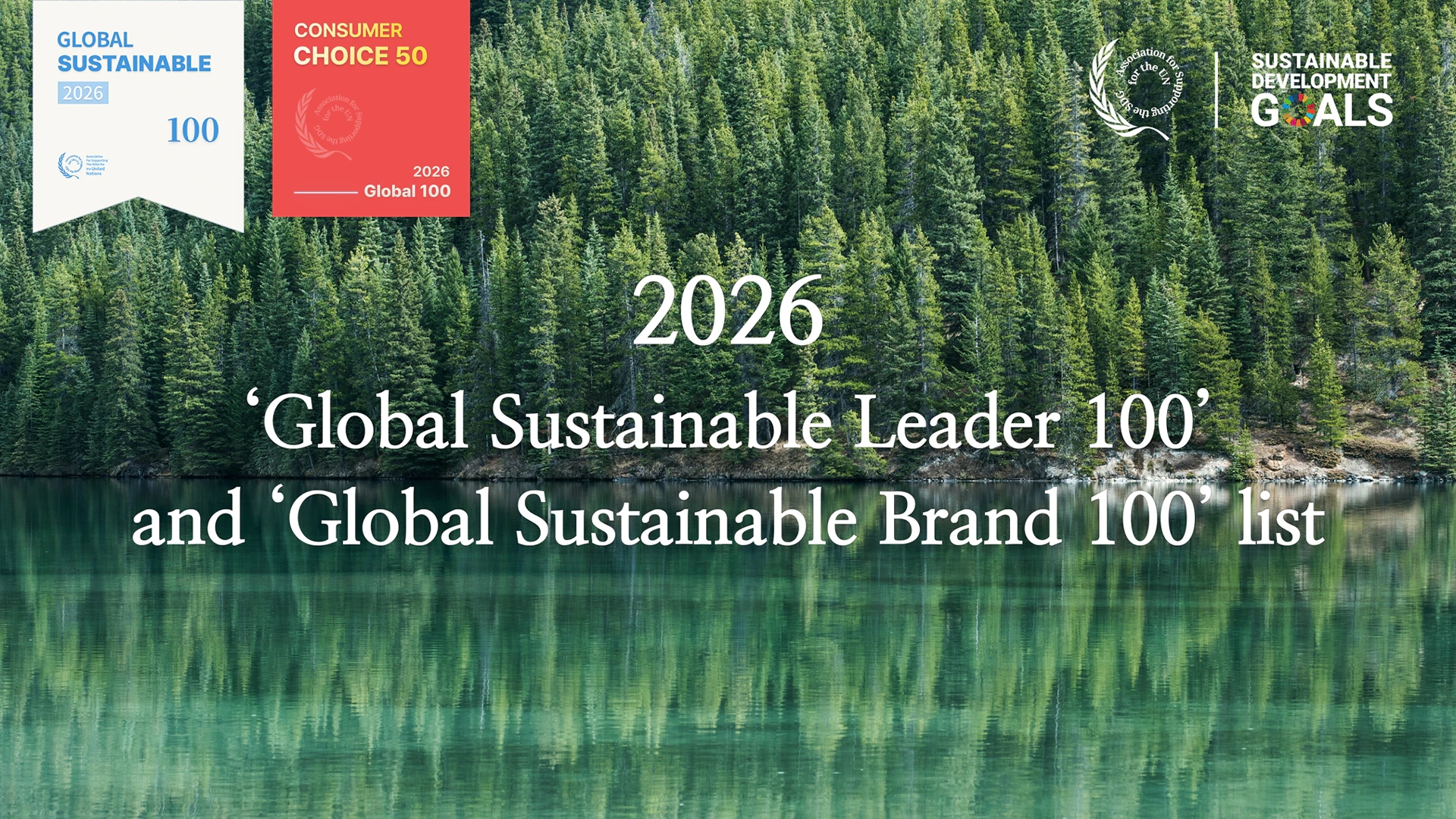 Remedi Selected as a ‘2026 Global Sustainable Brands 100’ news graphic image
